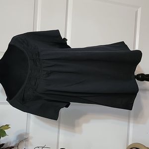 (#W110) Just My Style, Black, Short Sleeve Tee, Size: 2X